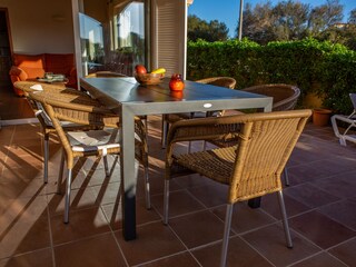 Vakantieappartement Cala Mendia Buitenaudio-opname 7