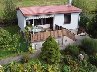 Casa per le vacanze Steinbach-Hallenberg Registrazione all'aperto 7