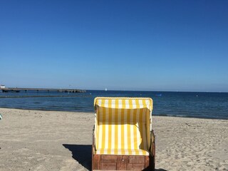 Ihr Strandkorb in erster Reihe am Meer!