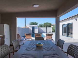 Villa Šišan Grabación al aire libre 5