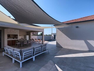 Villa Šišan Grabación al aire libre 13
