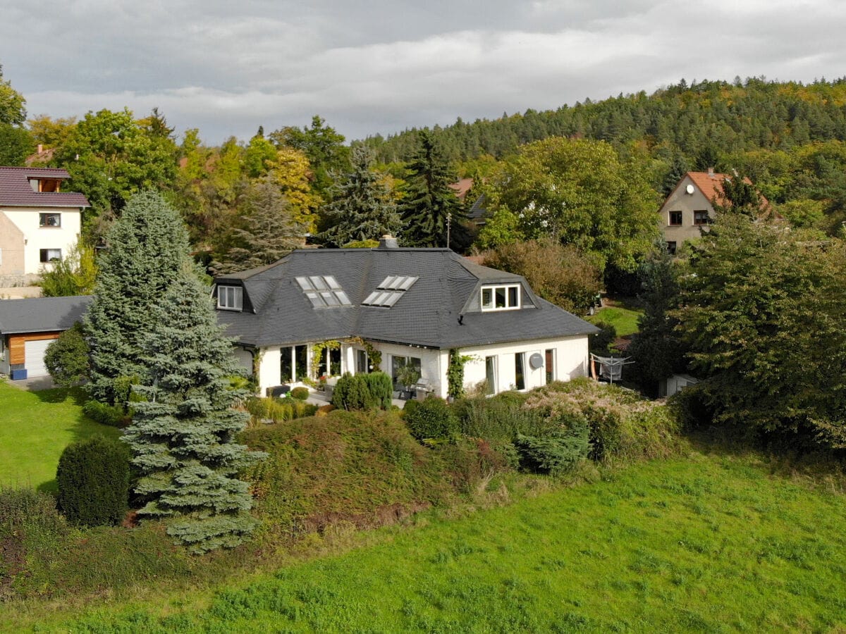 Ferienwohnung Saaleblick