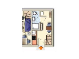 Haus Strandlust App2 Erdgeschoss