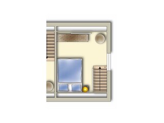 Haus Strandlust App2 Obergeschoss