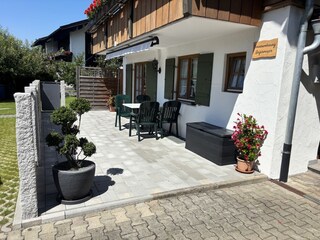 Neue Terrasse