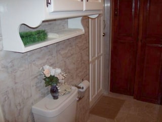 Bathroom in the studio
