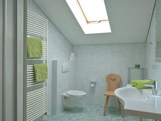 großes Badezimmer