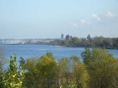 Binnenseeblick vom Balkon