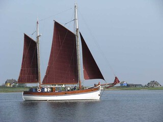 Segler vor Graswarder