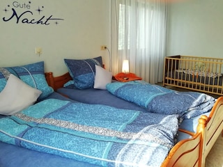 Ferienwohnung Familie Kleinert - Doppelschlafzimmer