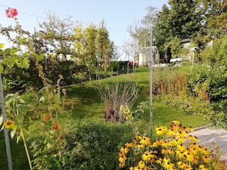 Ferienwohnung Familie Kleinert im Westallgäu - Garten