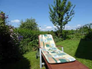 Ferienwohnung Familie Kleinert im Westallgäu - Garten