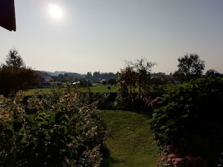 Ferienwohnung Familie Kleinert im Westallgäu - Garten