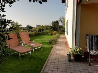 Ferienwohnung Familie Kleinert im Westallgäu - Garten