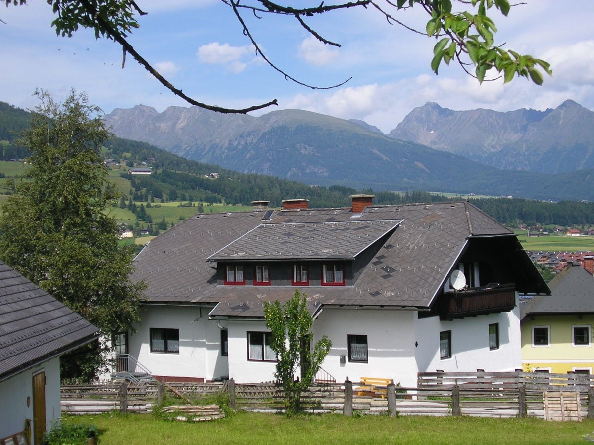 Vakantiehuis Mauterndorf Buitenaudio-opname 1