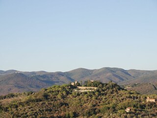 Aussicht von Castagneto Carducci