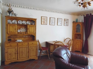 Wohnzimmer mit Essecke