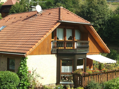 Holiday apartment Auf den Wiesen