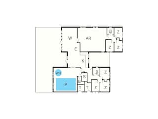 Holiday house Marielyst Floor Plan 41