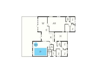 Ferienhaus Marielyst Grundriss 8