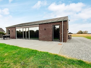 Ferienhaus Kelstrup Strand Außenaufnahme 2