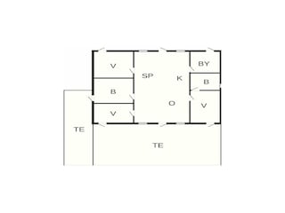 Holiday house Kelstrup Strand Floor Plan 7