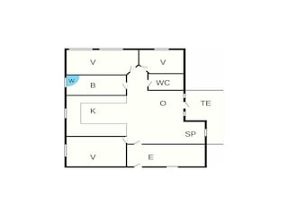 Ferienhaus Højby Grundriss 4