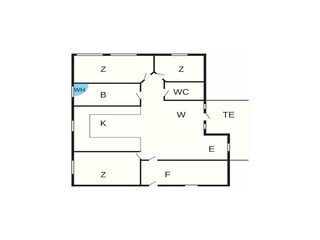 Holiday house Højby Floor Plan 5