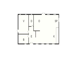 Maison de vacances Ansager Plan d'étage 36