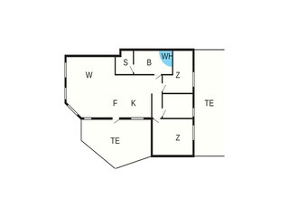 Casa per le vacanze Als Pianta del piano 9