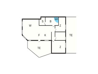 Vakantiehuis Als Grondplan 49