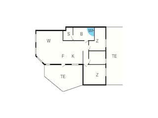 Vakantiehuis Als Grondplan 9