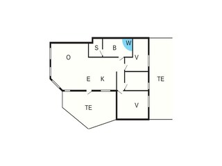 Vakantiehuis Als Grondplan 48