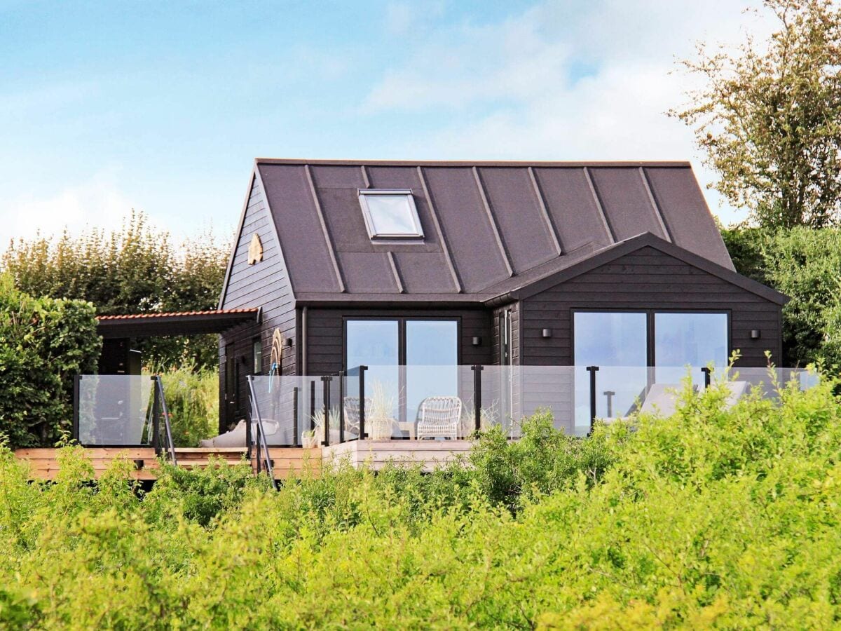 Casa de vacaciones Bjert Strand Grabación al aire libre 1