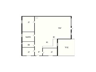 Casa de vacaciones Humble Plano de planta 21