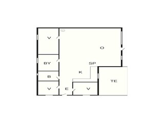 Vakantiehuis Humble Grondplan 37
