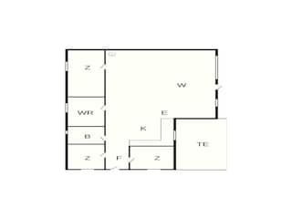 Maison de vacances Humble Plan d'étage 36