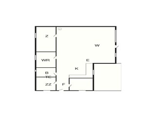 Holiday house Humble Floor Plan 20