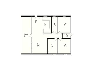 Ferienhaus Truust Grundriss 4