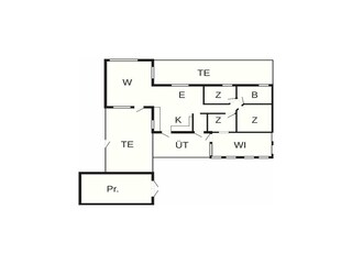 Ferienhaus Trend Grundriss 40