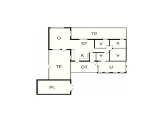 Vakantiehuis Trend Grondplan 13