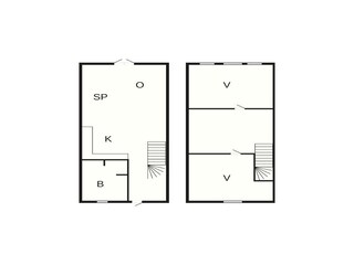 Appartement Als Grondplan 53