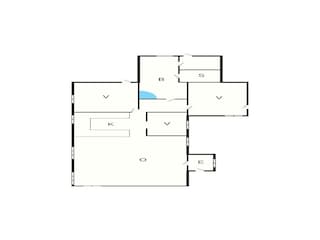 Maison de vacances Løkken Plan d'étage 41