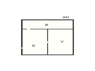 Casa de vacaciones Løkken Plano de planta 41