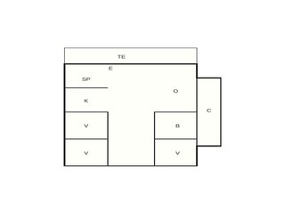 Casa de vacaciones Løkken Plano de planta 6