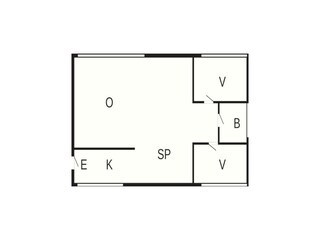 Casa per le vacanze Falsled Pianta del piano 38