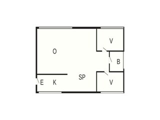 Maison de vacances Falsled Plan d'étage 15