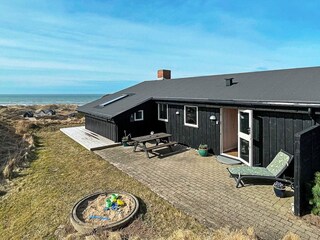 Holiday house Saltum Outdoor Recording 1