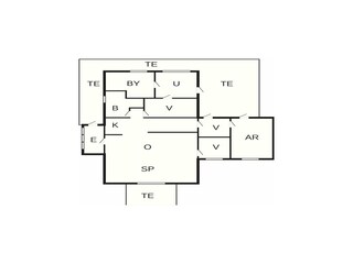 Maison de vacances Esbjerg Plan d'étage 39