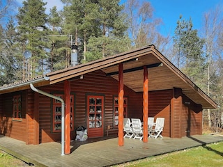 Ferienhaus Als Außenaufnahme 2